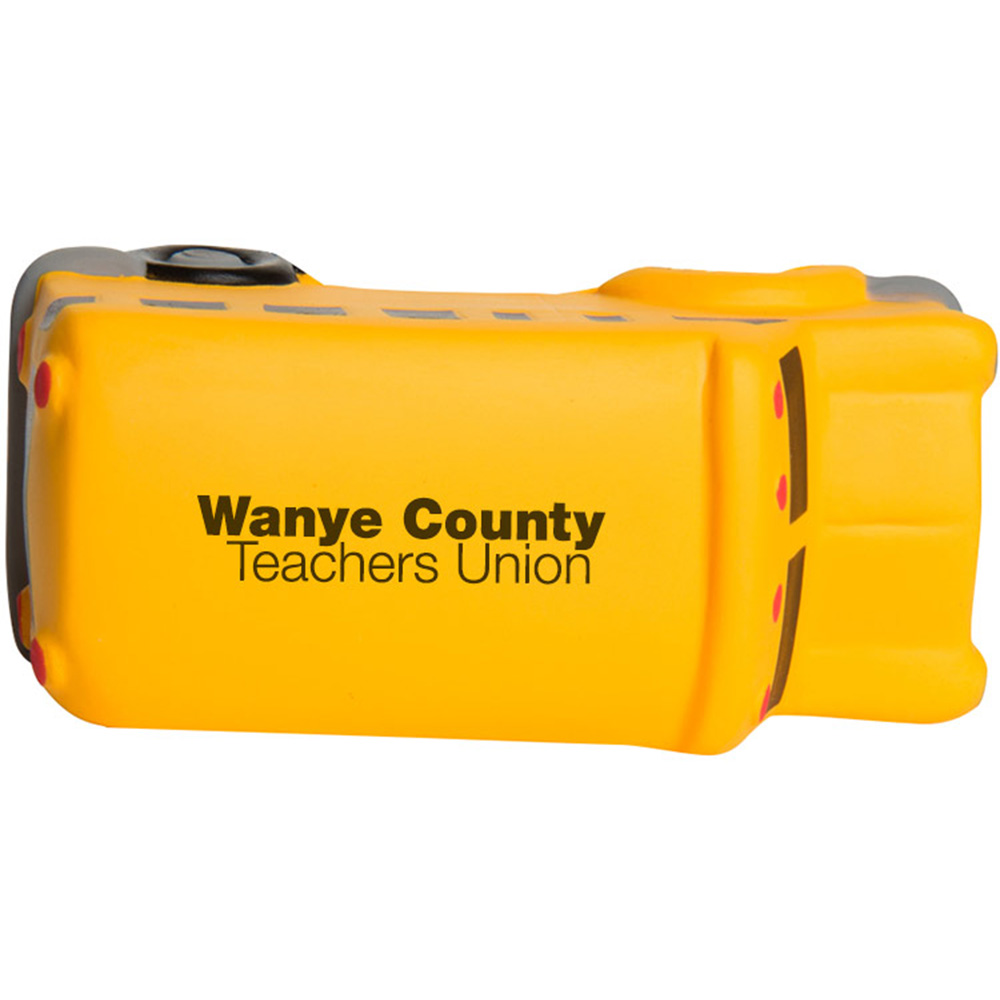 Picture of School Bus Squeezies® Stress Reliever
