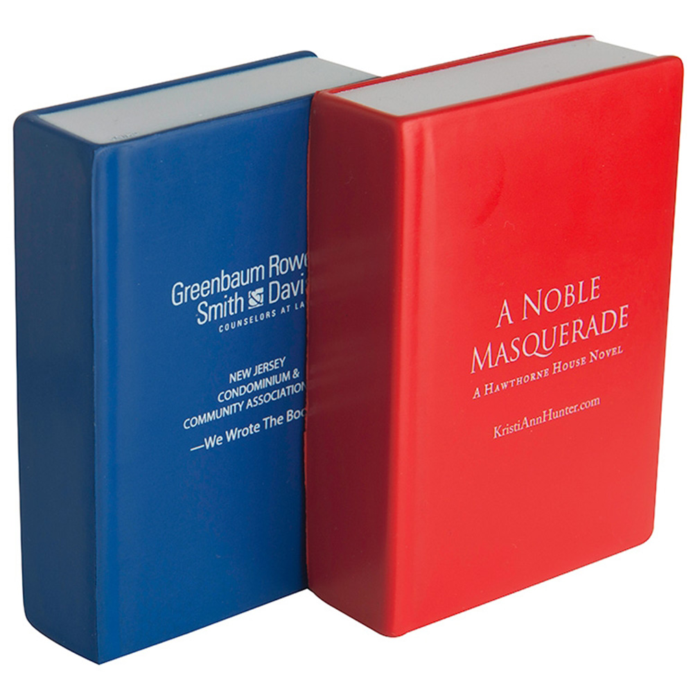Picture of Book Squeezies® Stress Reliever
