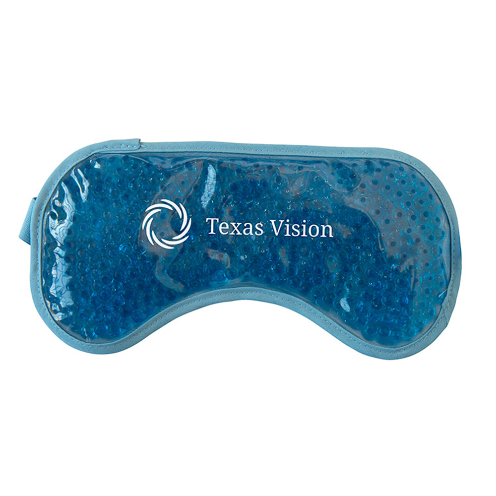 Picture of Plush Eye Mask Gel Beads Hot/ Cold Pack