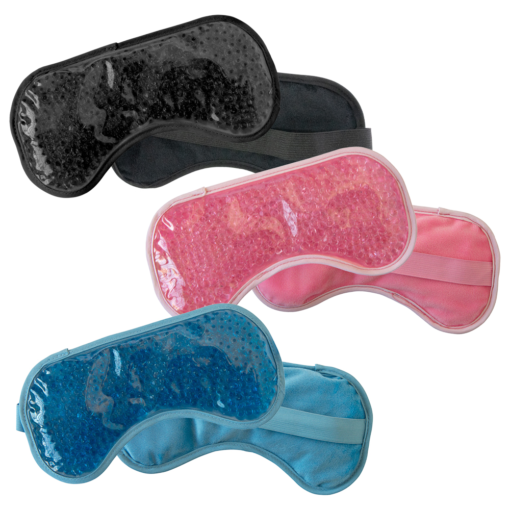 Picture of Plush Eye Mask Gel Beads Hot/ Cold Pack