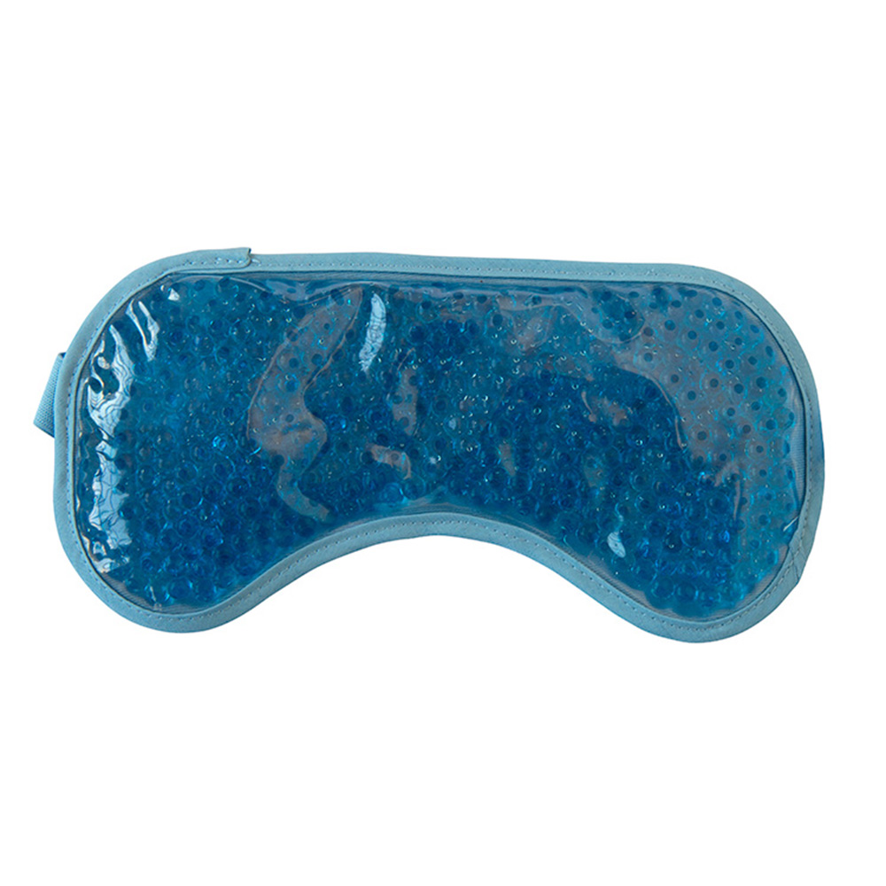 Picture of Plush Eye Mask Gel Beads Hot/ Cold Pack