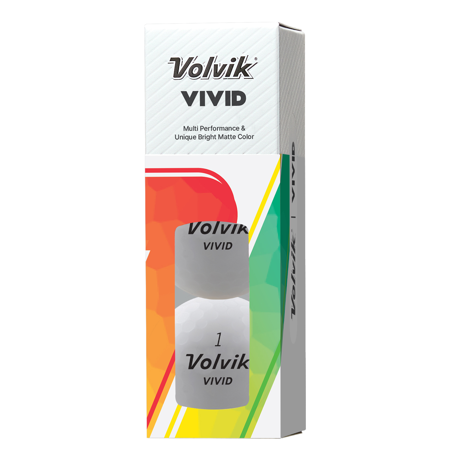Picture of Volvik Vivid Golf Balls