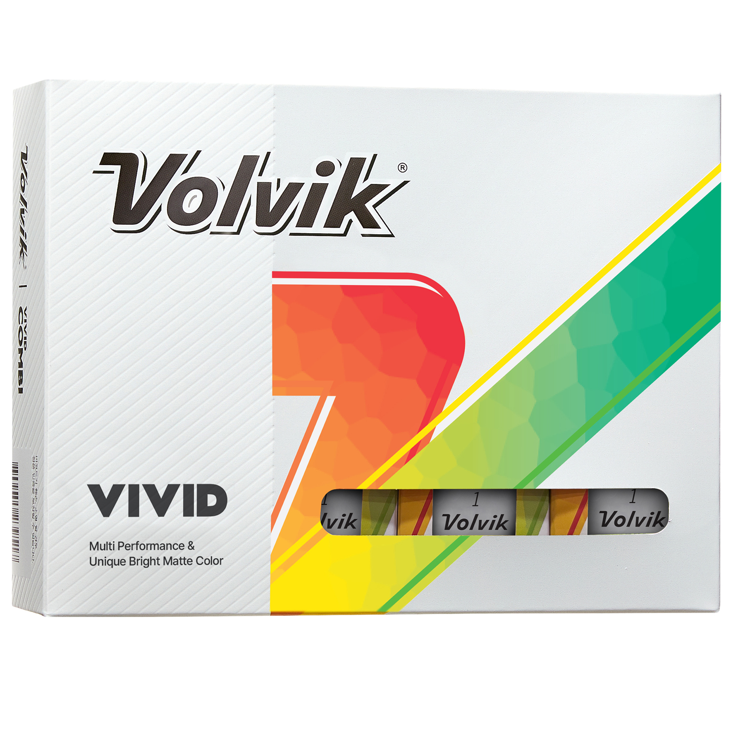 Picture of Volvik Vivid Golf Balls
