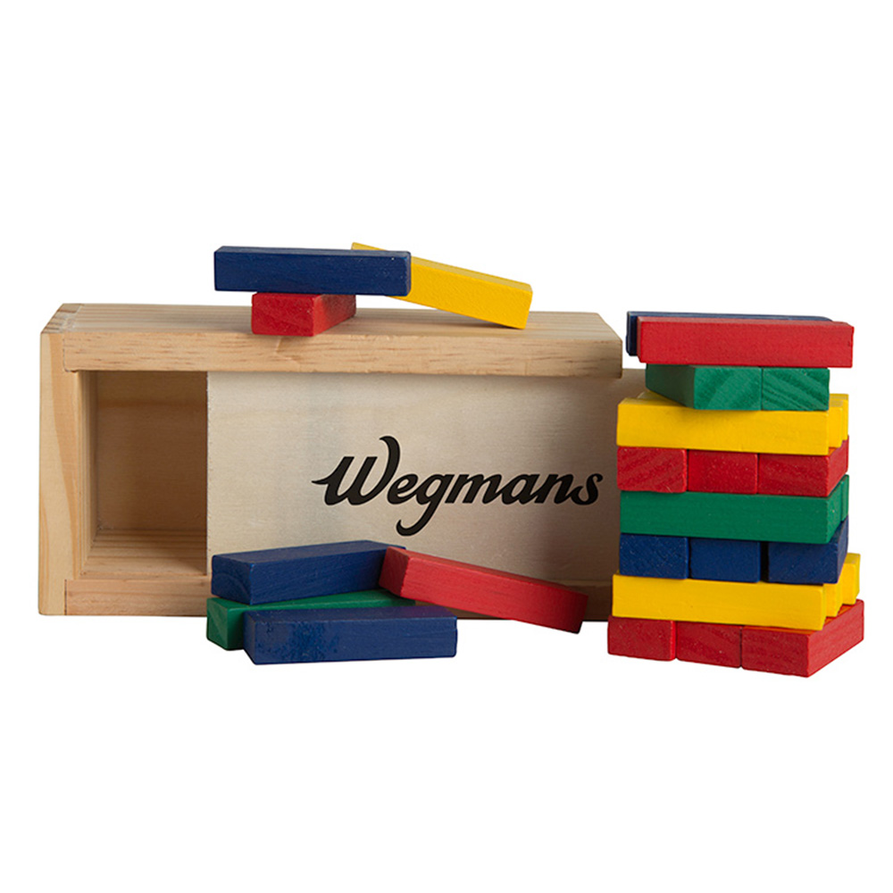 Picture of Multi-Colored Wooden Tower Puzzle