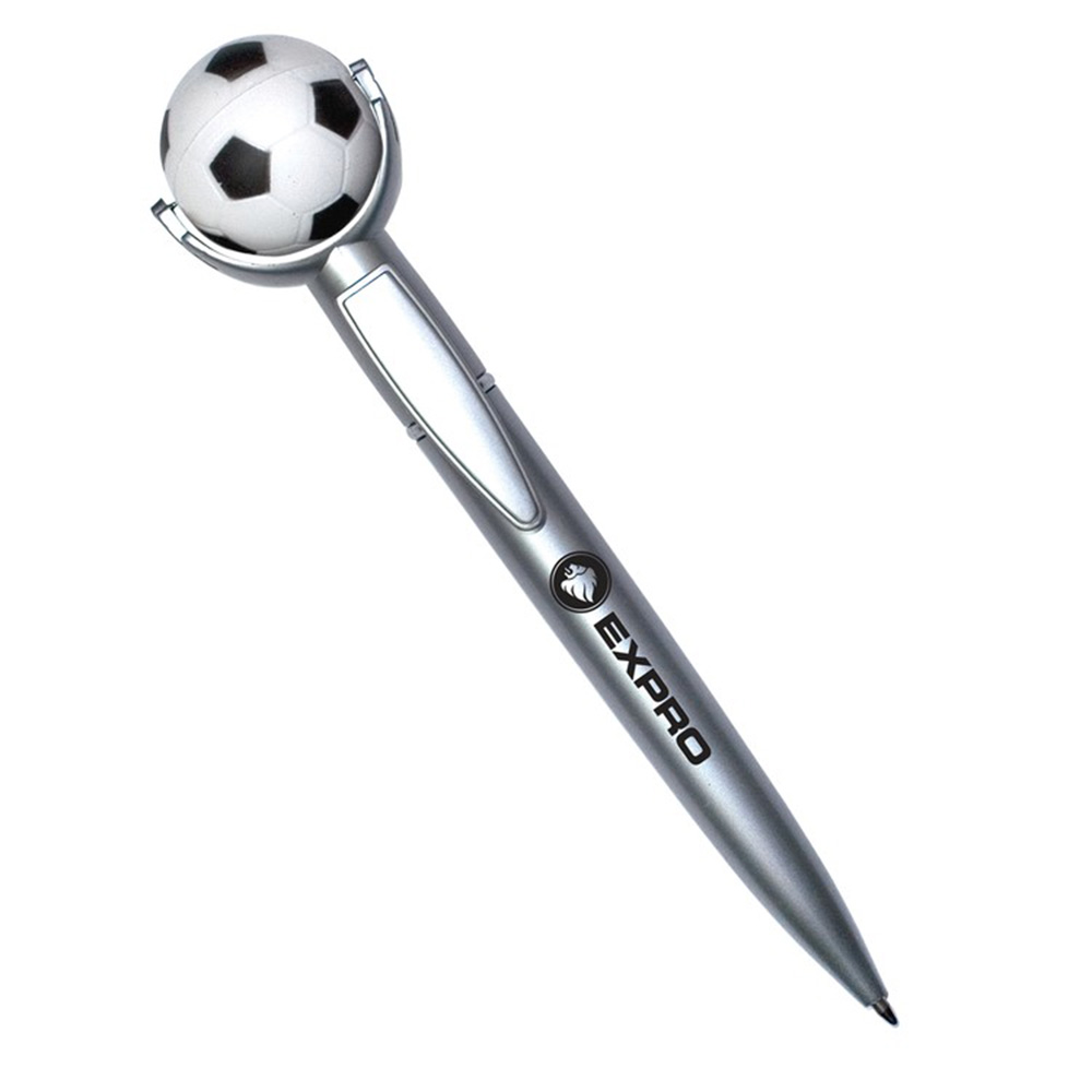 Picture of Soccer Ball Squeeze Top Pen