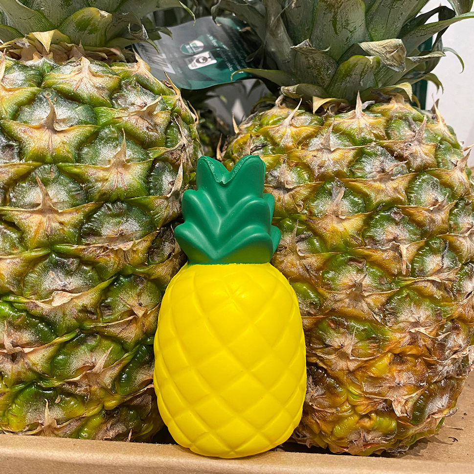 Picture of Squeezies® Stress Reliever Pineapple