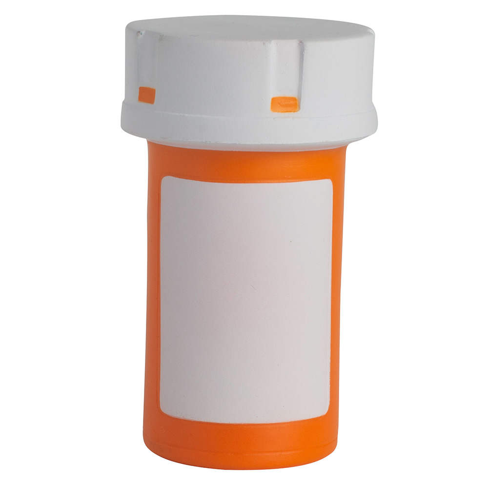 Picture of Pill Bottle Squeezies® Stress Reliever