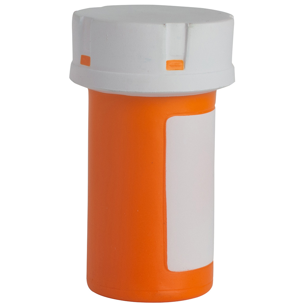 Picture of Pill Bottle Squeezies® Stress Reliever