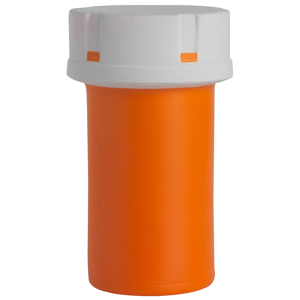 Picture of Pill Bottle Squeezies® Stress Reliever