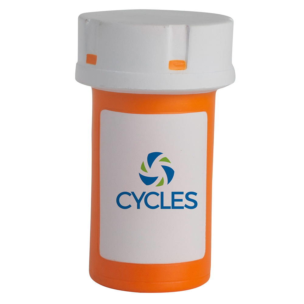 Picture of Pill Bottle Squeezies® Stress Reliever