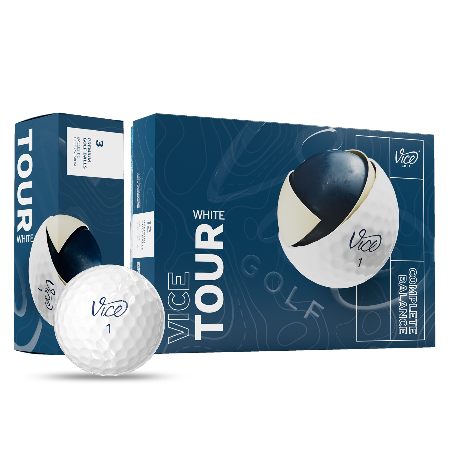 Picture of Vice Tour Golf Balls