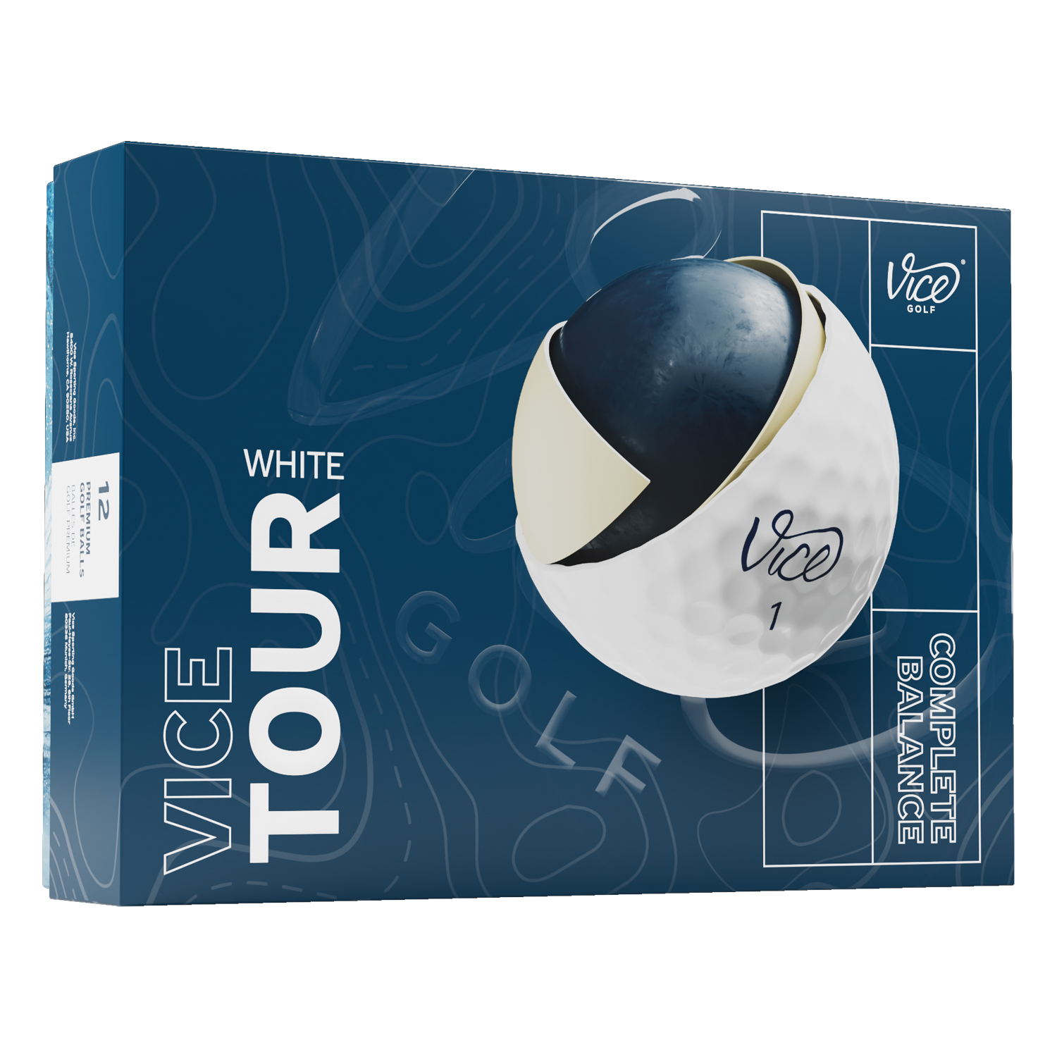 Picture of Vice Tour Golf Balls