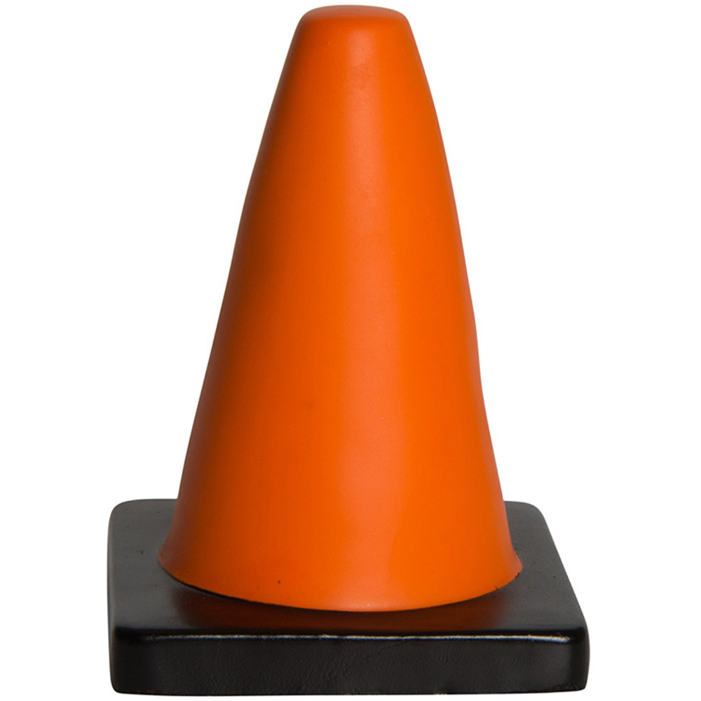 Picture of Traffic Cone Squeezies® Stress Reliever