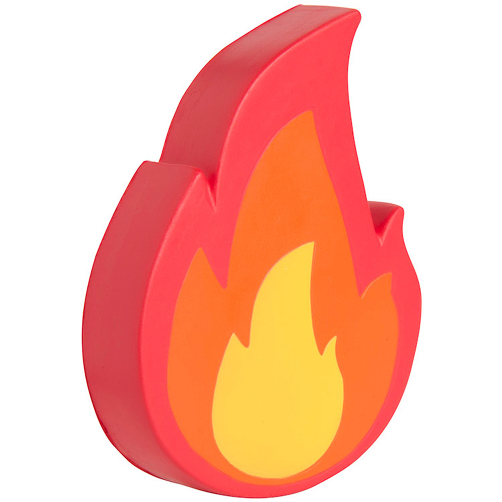 Picture of Fire Emoji Squeezies® Stress Reliever