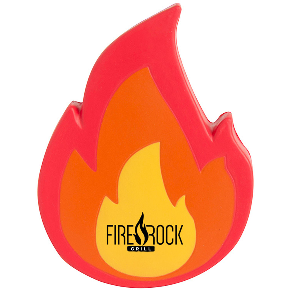 Picture of Fire Emoji Squeezies® Stress Reliever