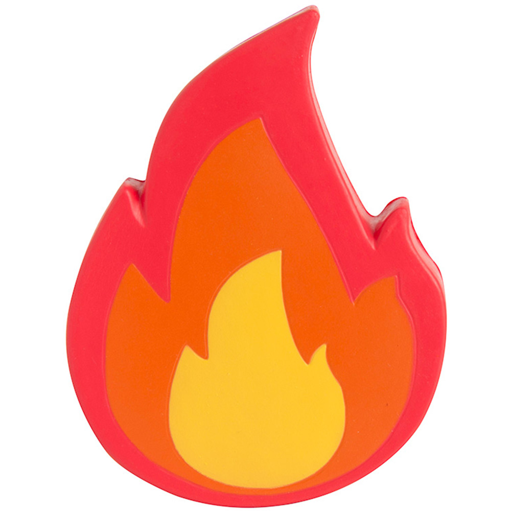 Picture of Fire Emoji Squeezies® Stress Reliever