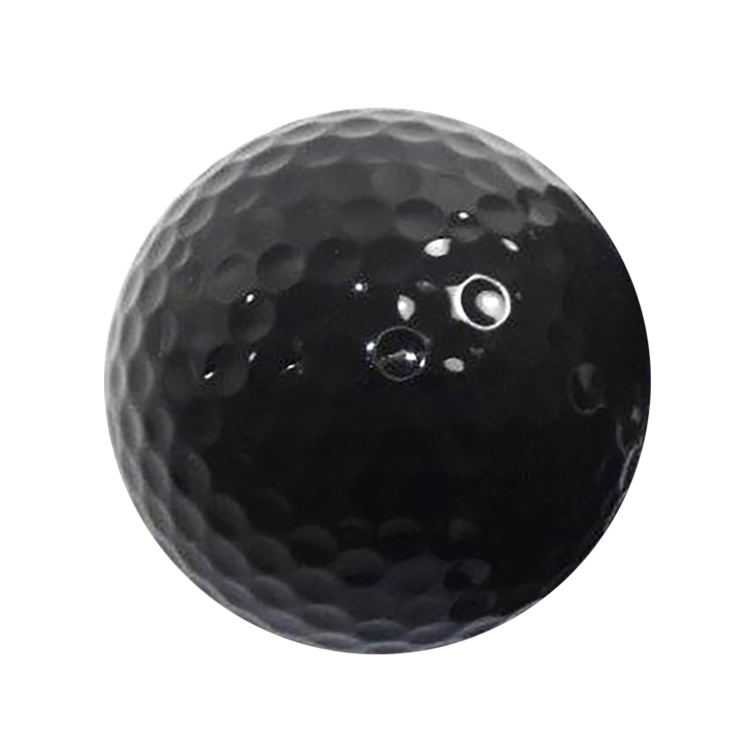 Picture of Black Golf Balls