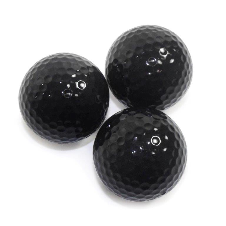 Picture of Black Golf Balls