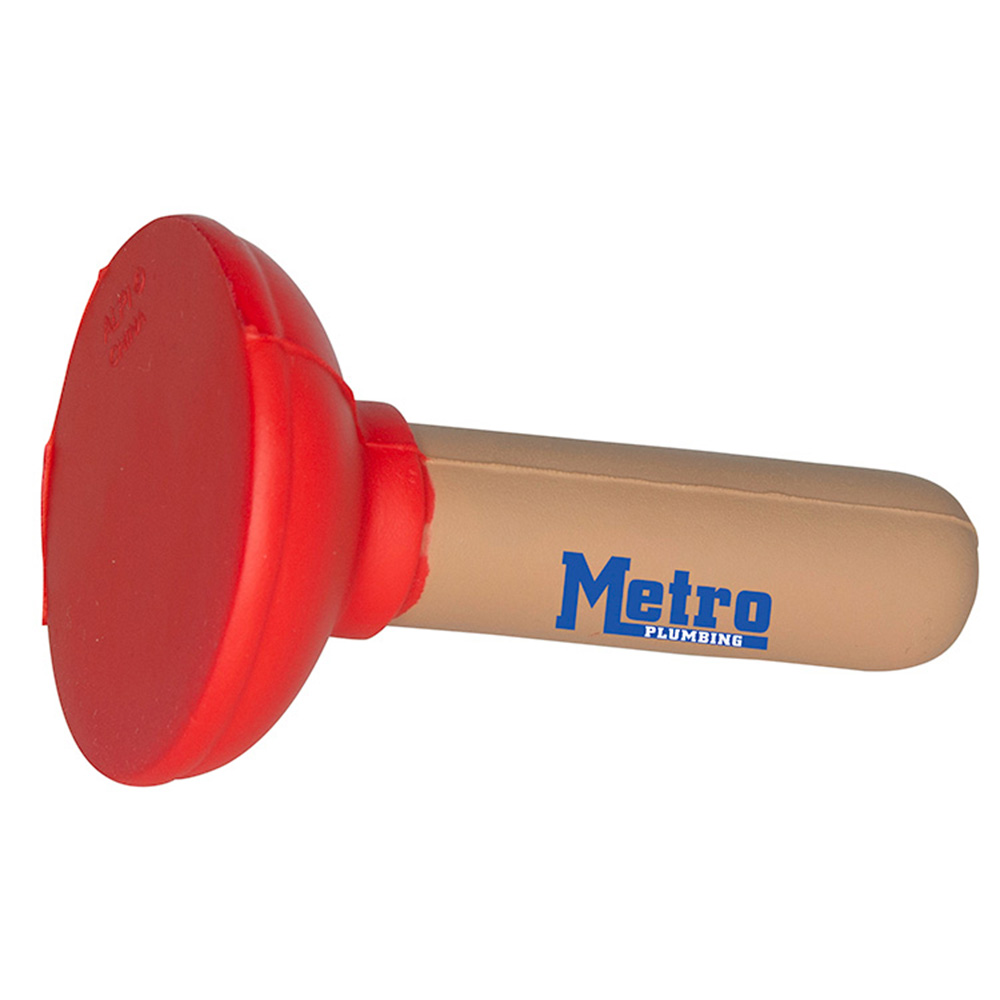 Picture of Plunger Squeezies® Stress Reliever