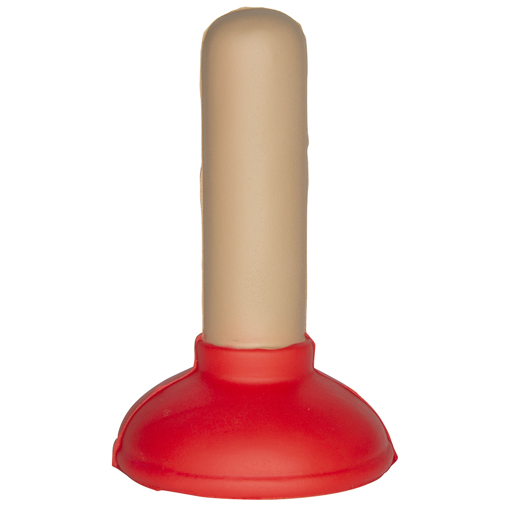Picture of Plunger Squeezies® Stress Reliever