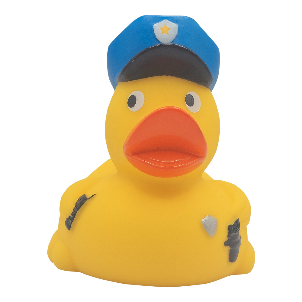 Picture of Police Duck