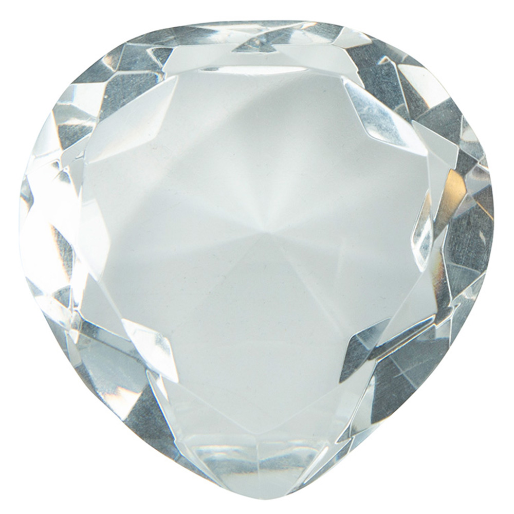 Picture of Crystal Heart Paperweight