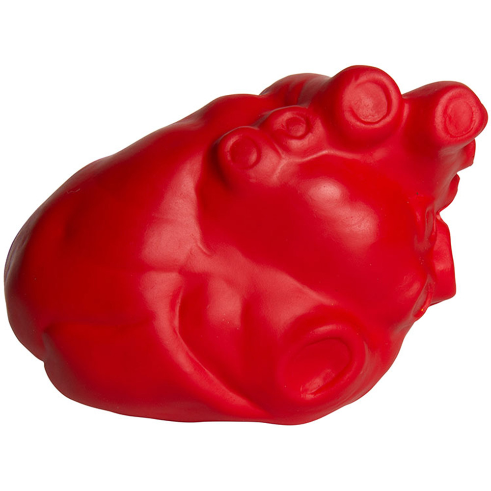 Picture of Heart (Anatomical) Squeezies® Stress Reliever