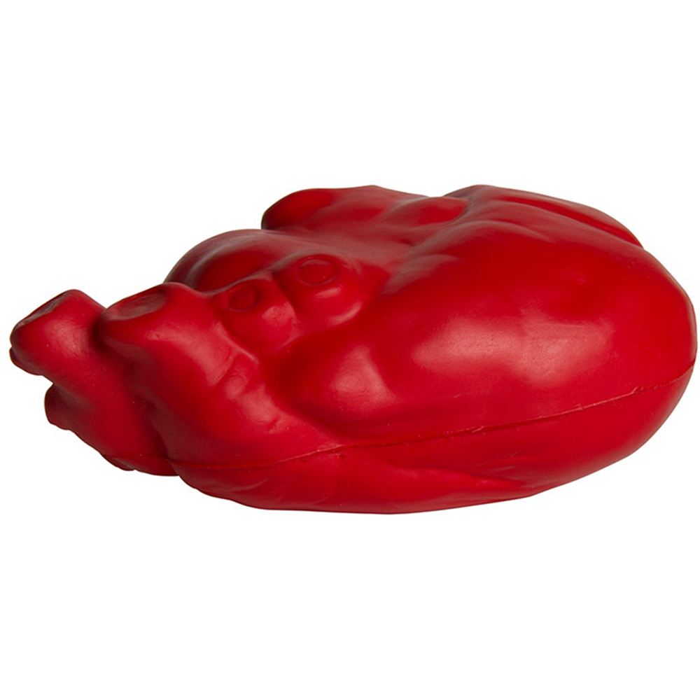 Picture of Heart (Anatomical) Squeezies® Stress Reliever