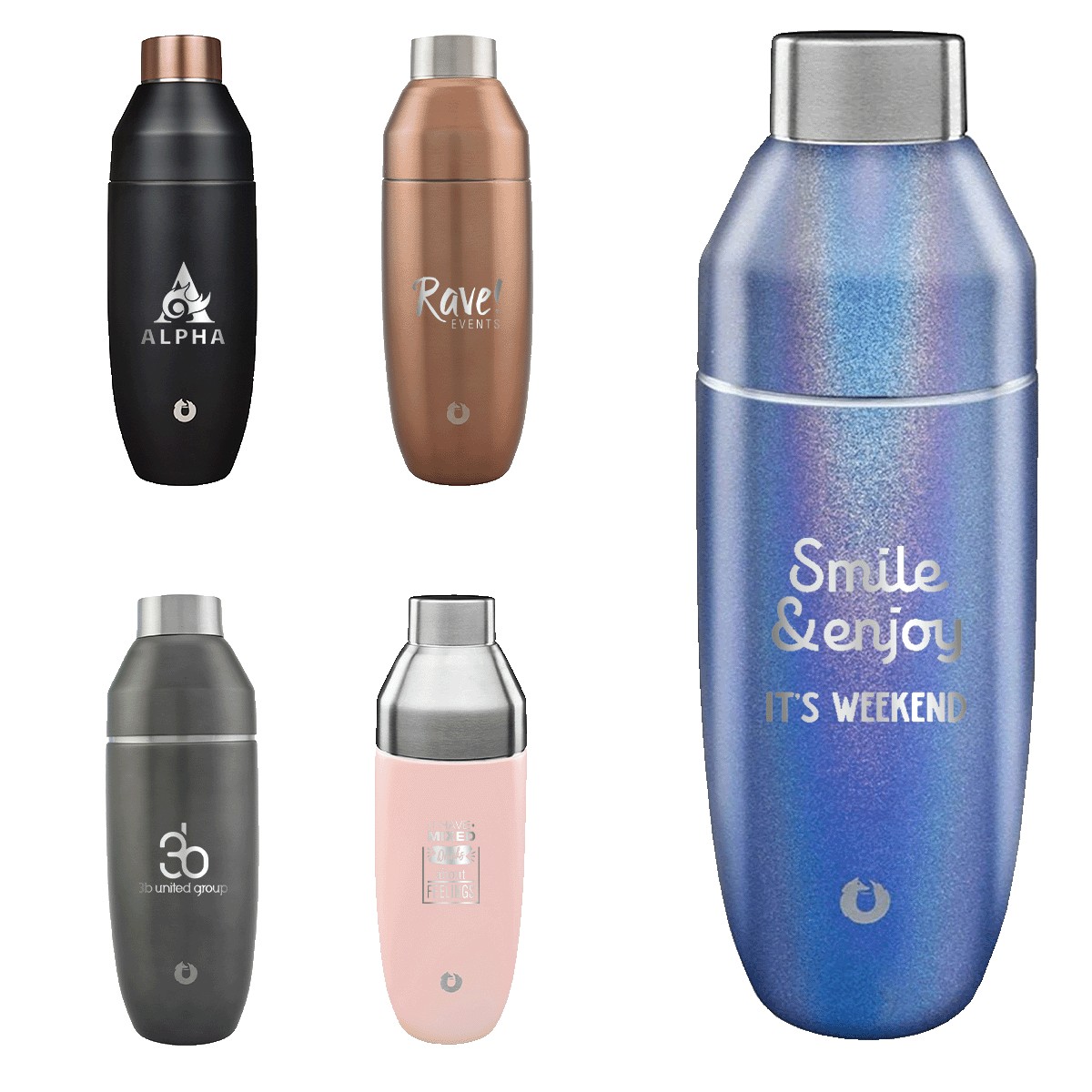 Picture of Snowfox® 24 Oz. Premium Cocktail Shaker