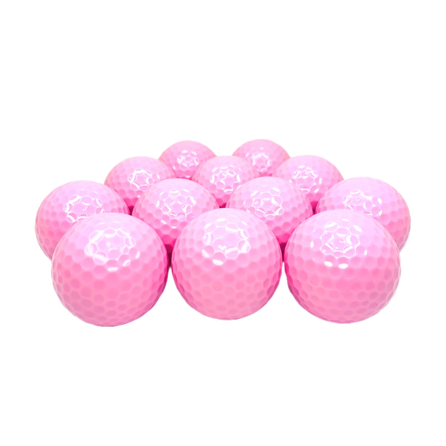 Picture of Light Pink Golf Balls