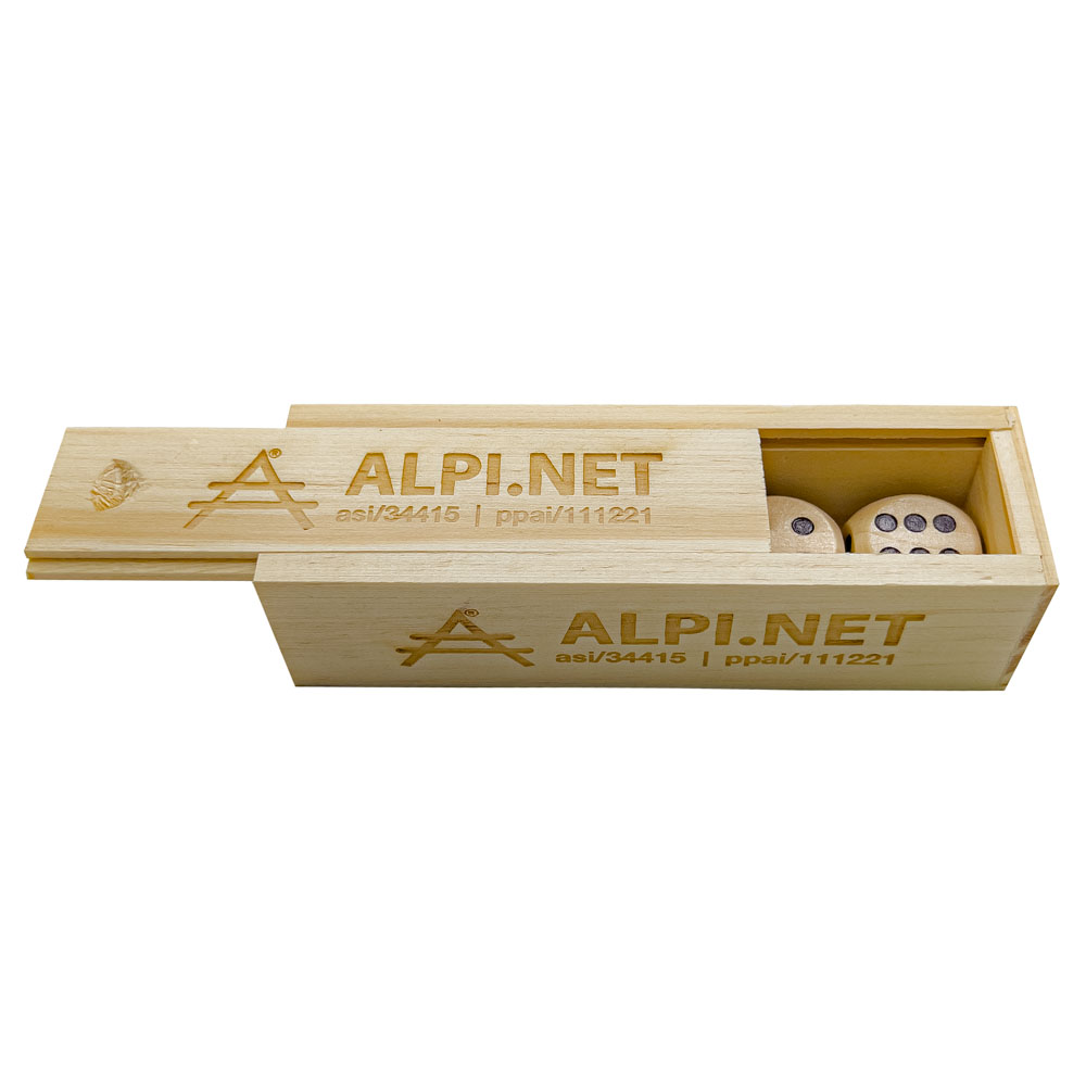 Picture of Wooden Dice