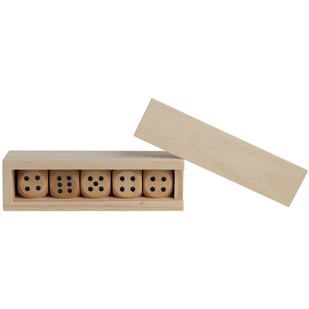 Picture of Wooden Dice