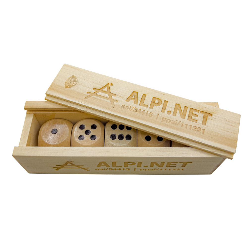 Picture of Wooden Dice