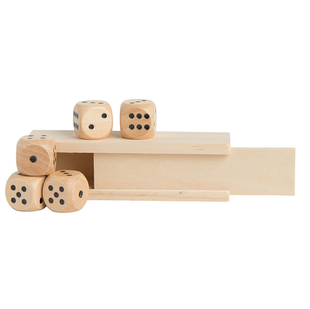 Picture of Wooden Dice