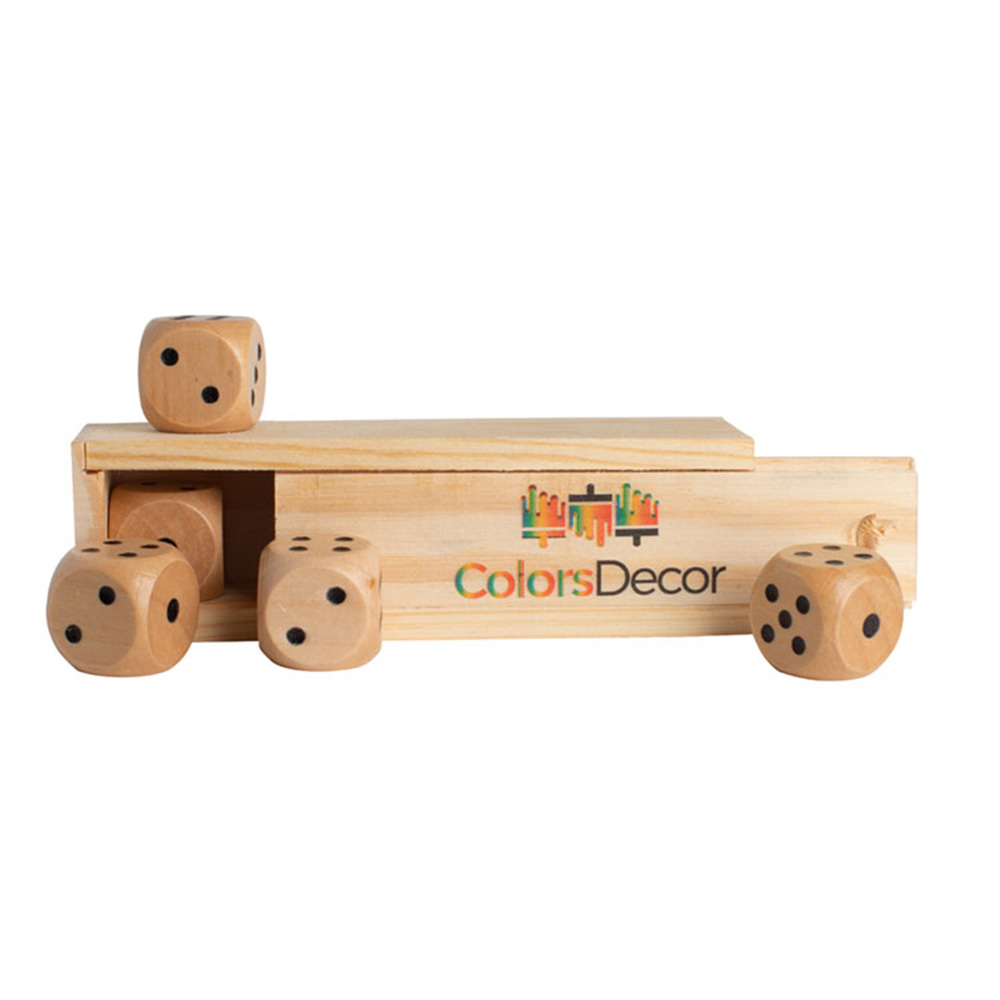 Picture of Wooden Dice