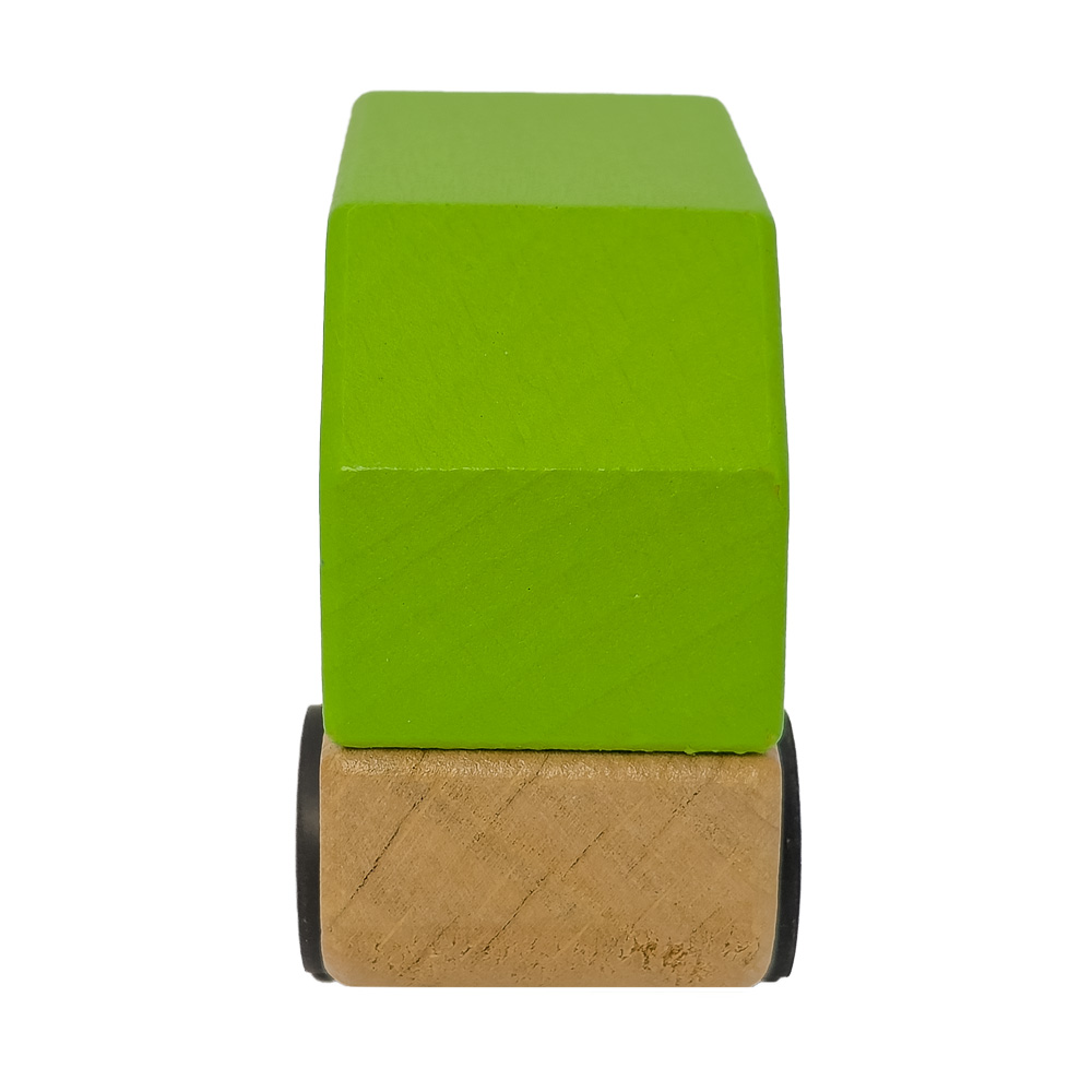Picture of Wooden Recycling Truck