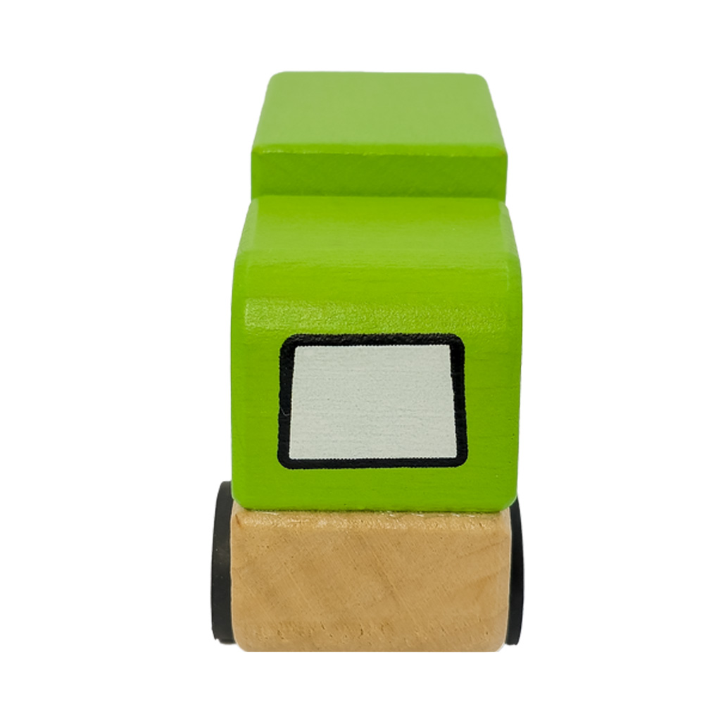 Picture of Wooden Recycling Truck