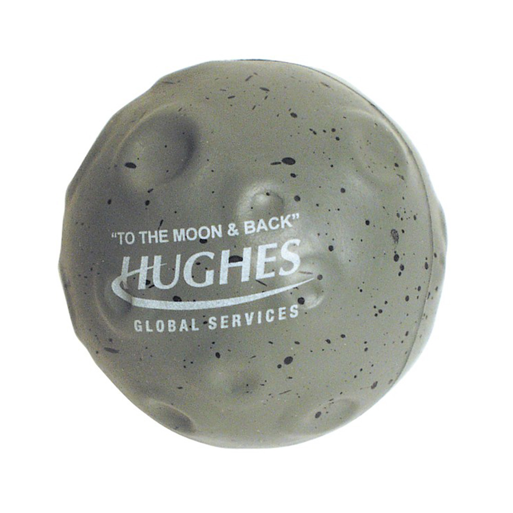 Picture of Squeezies® Stress Reliever Cratered Moon