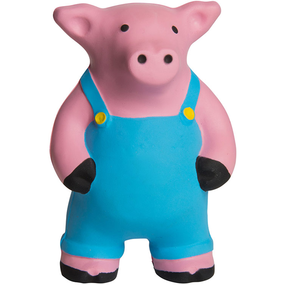 Picture of Farmer Pig Squeezies® Stress Reliever