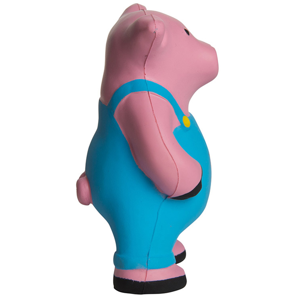 Picture of Farmer Pig Squeezies® Stress Reliever