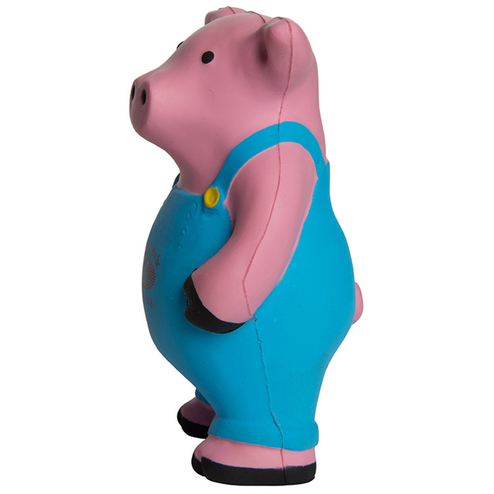 Picture of Farmer Pig Squeezies® Stress Reliever