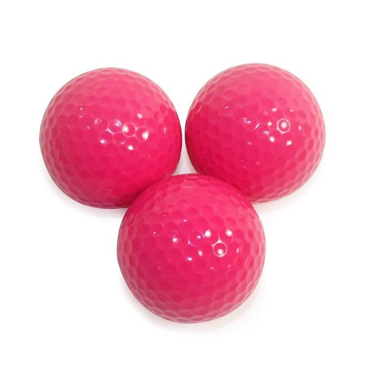 Picture of Pink Golf Balls