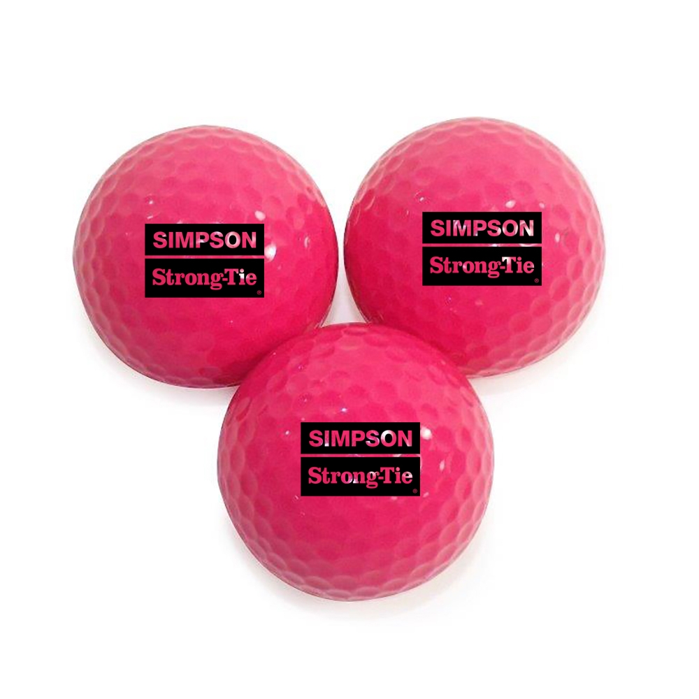 Picture of Pink Golf Balls