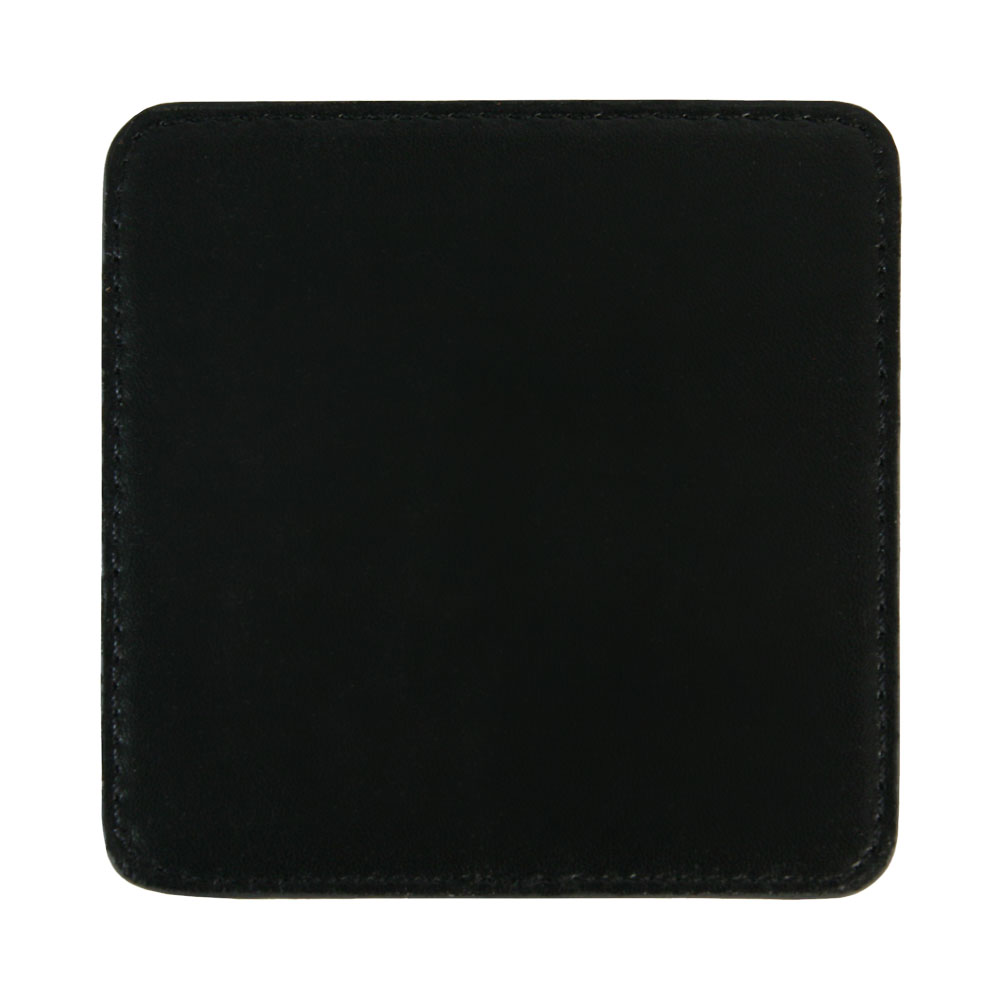 Picture of Faux Leather Coaster Square