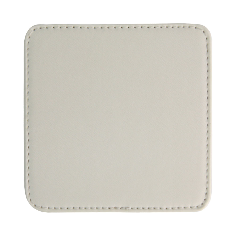 Picture of Faux Leather Coaster Square