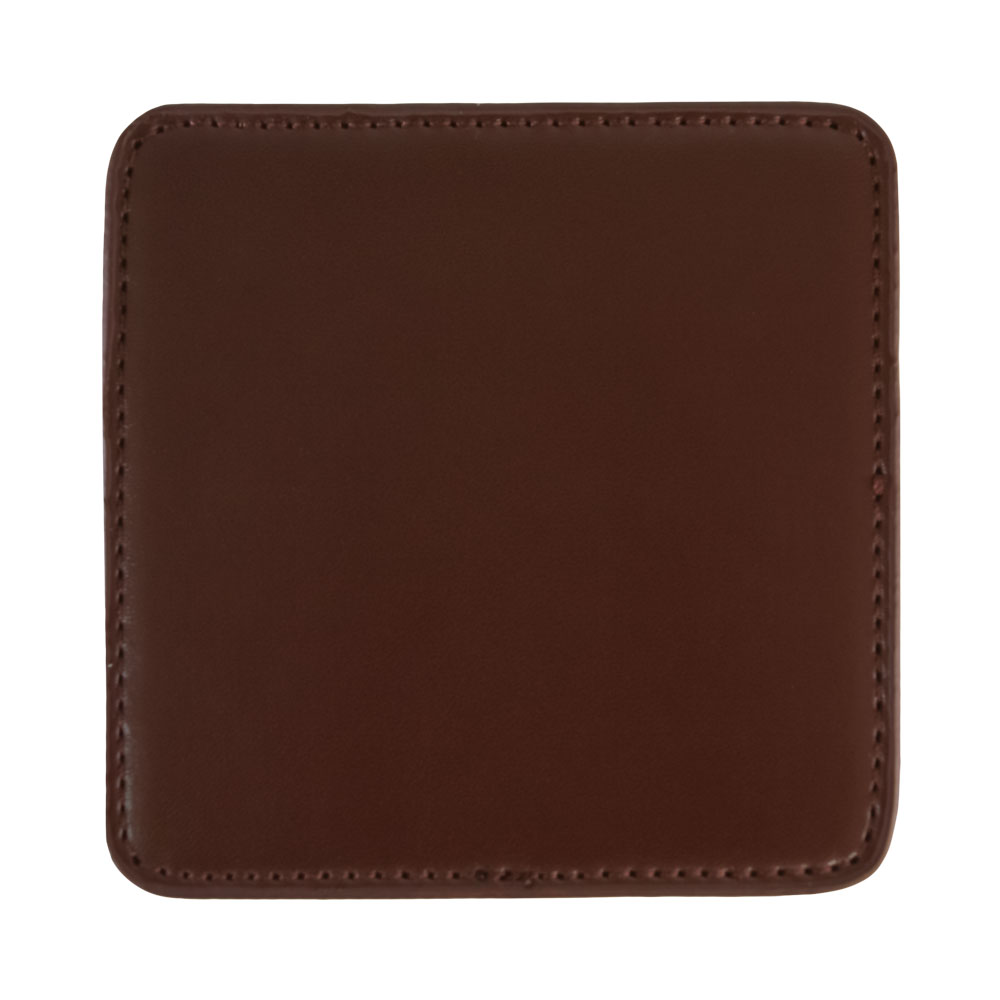 Picture of Faux Leather Coaster Square