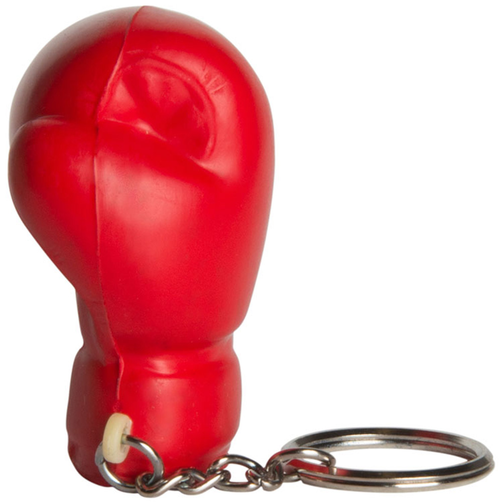 Picture of Boxing Glove Squeezies® Stress Reliever Keychain