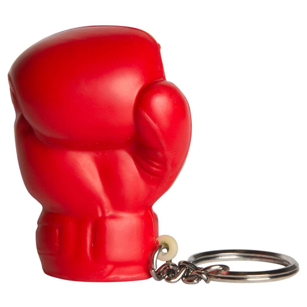Picture of Boxing Glove Squeezies® Stress Reliever Keychain