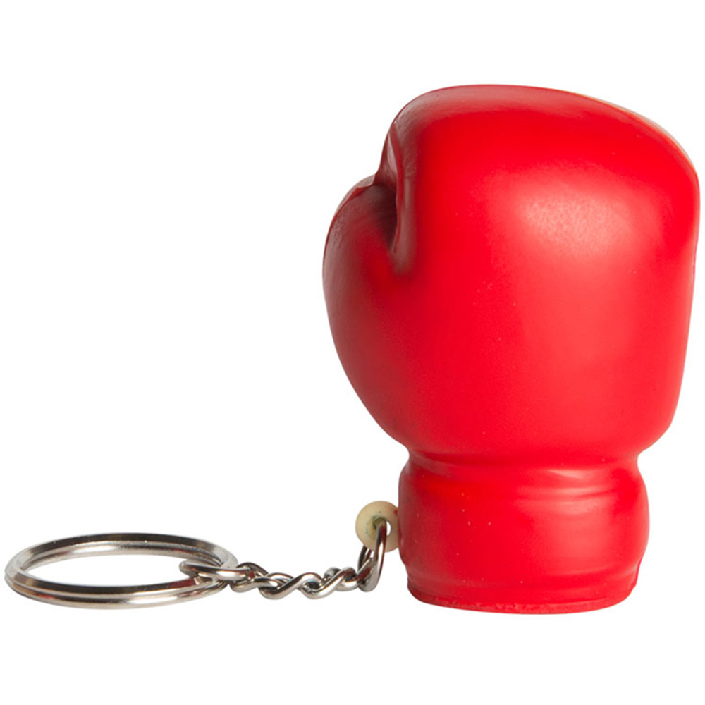 Picture of Boxing Glove Squeezies® Stress Reliever Keychain