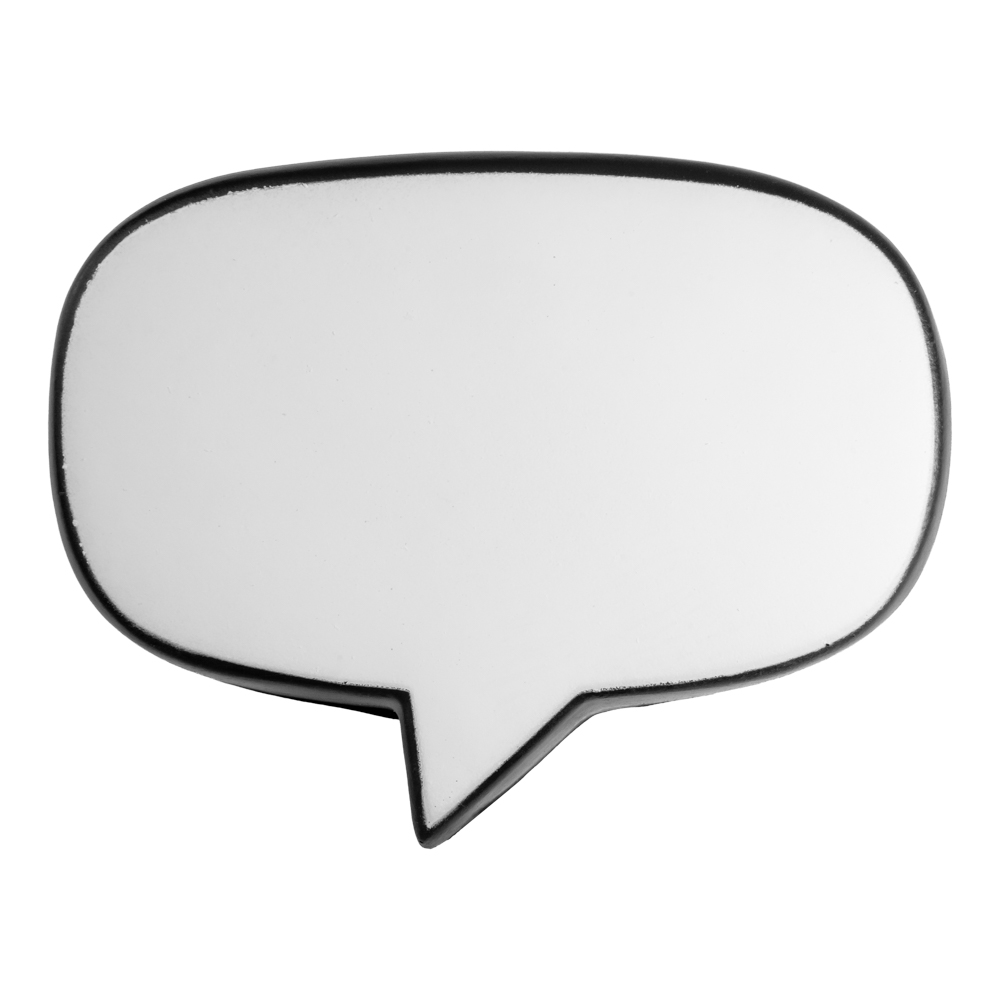 Picture of Speech Bubble Stress Reliever